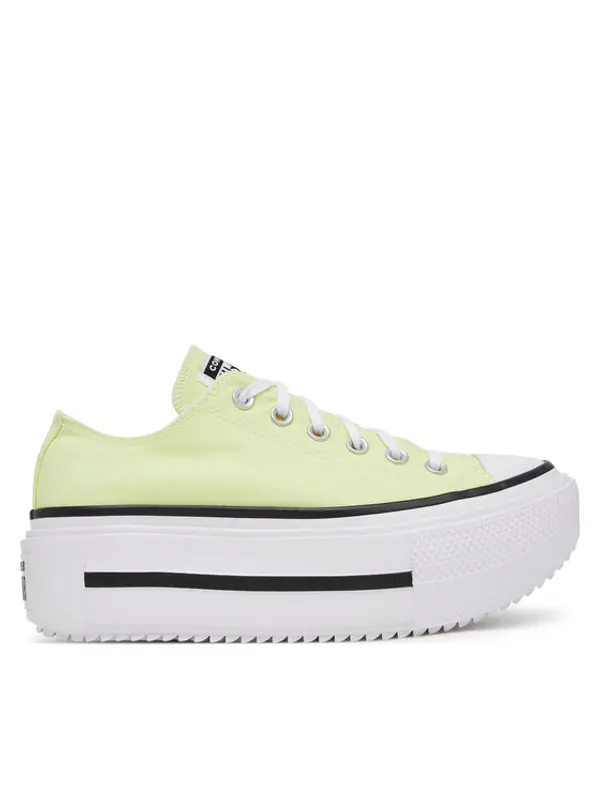 Converse Converse Tenisice Chuck Taylor All Star Lift Double Stack Platform A16283C Žuta