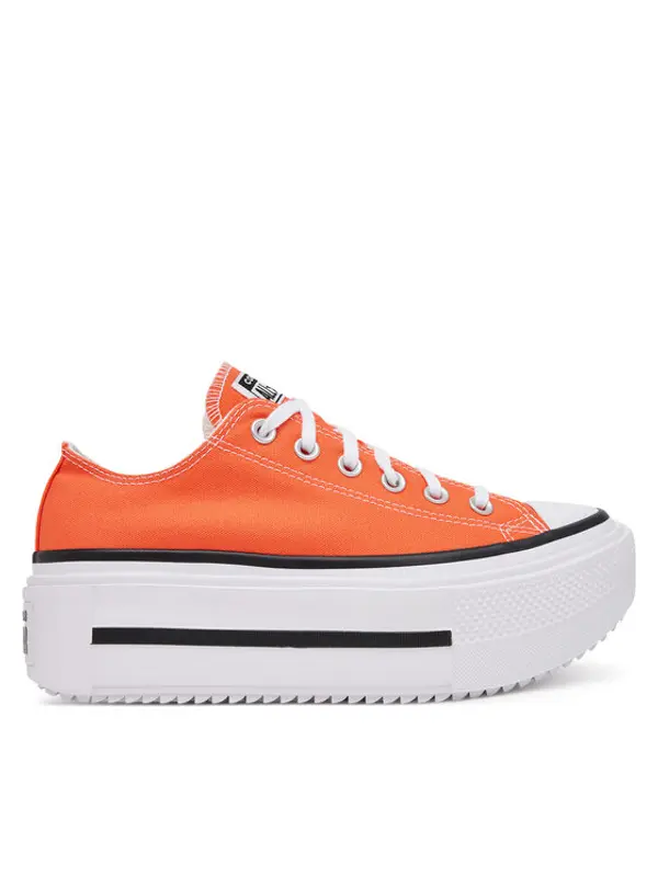 Converse Converse Tenisice Chuck Taylor All Star Lift Double Stack Platform A16284C Crvena