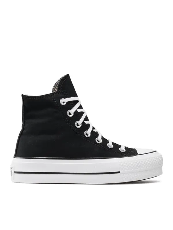 Converse Converse Tenisice Chuck Taylor All Star Lift Hi 560845C Crna
