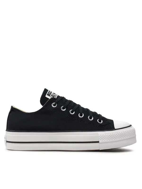 Converse Converse Tenisice Chuck Taylor All Star Lift Ox 560250C Crna