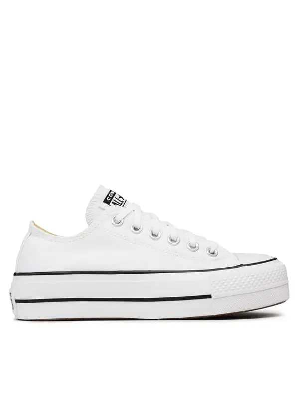 Converse Converse Tenisice Chuck Taylor All Star Lift Ox 560251C Bijela