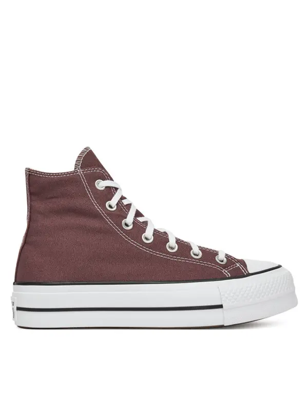 Converse Converse Tenisice Chuck Taylor All Star Lift Platform A10646C Tamnocrvena