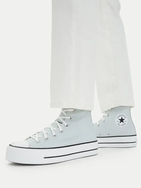 Converse Converse Tenisice Chuck Taylor All Star Lift Platform A11873C Svijetloplava