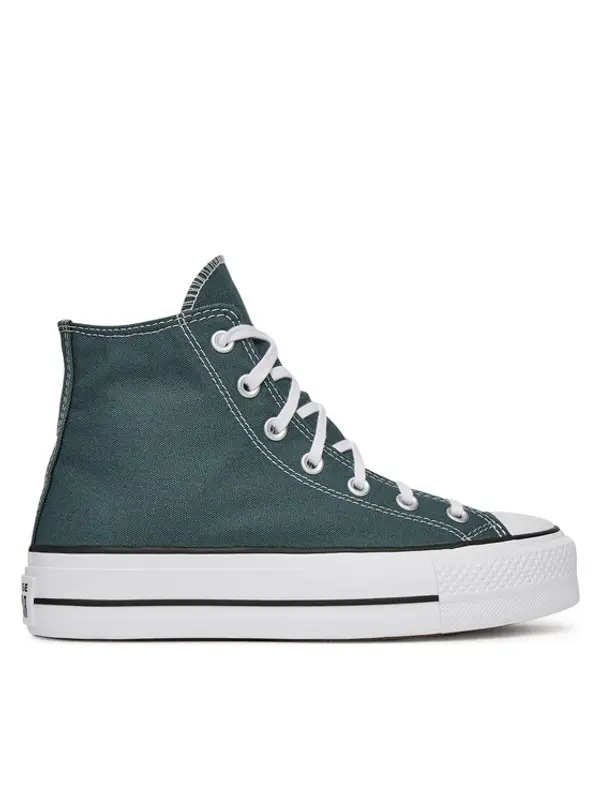 Converse Converse Tenisice Chuck Taylor All Star Lift Platform A12596C Zelena