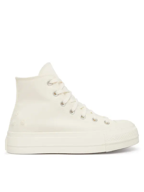 Converse Converse Tenisice Chuck Taylor All Star Lift Platform Beads A16107C Écru