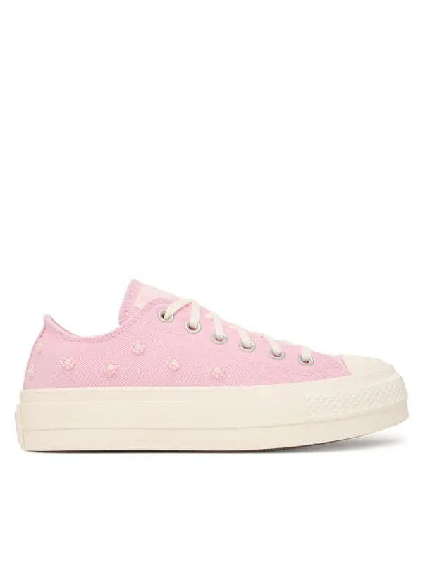 Converse Converse Tenisice Chuck Taylor All Star Lift Platform Beads A16108C Ružičasta