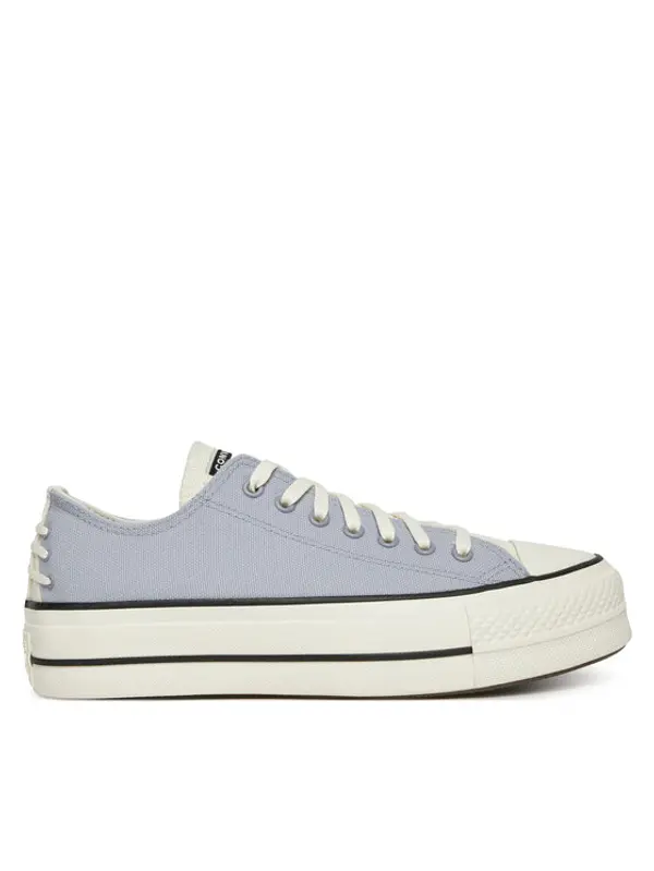 Converse Converse Tenisice Chuck Taylor All Star Lift Platform Crafted Laces A12553C Ljubičasta