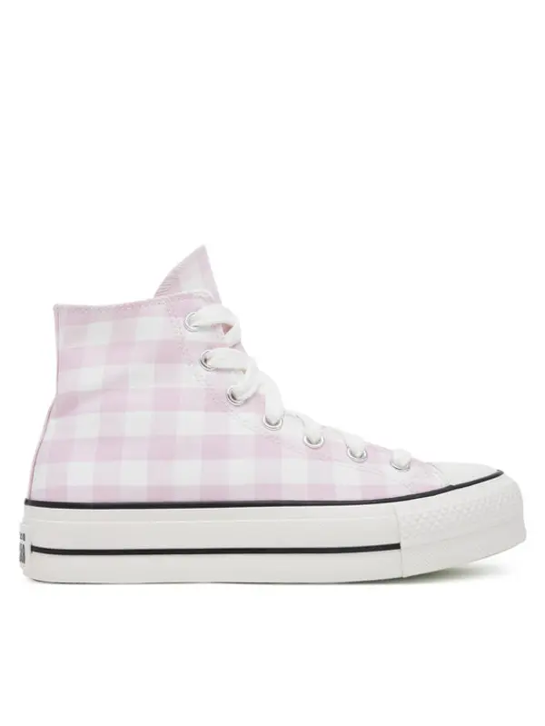Converse Converse Tenisice Chuck Taylor All Star Lift Platform Gingham A13663C Ružičasta