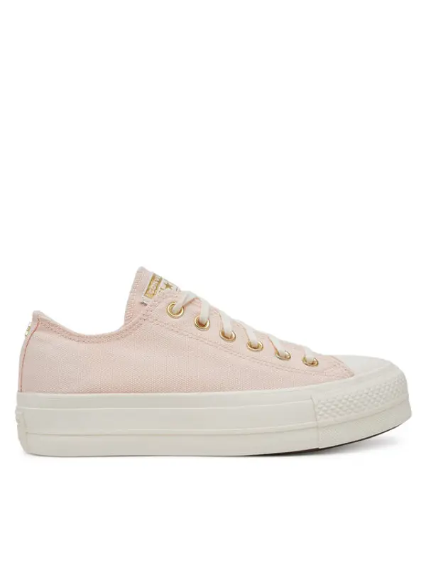 Converse Converse Tenisice Chuck Taylor All Star Lift Platform Gold A12584C Ružičasta