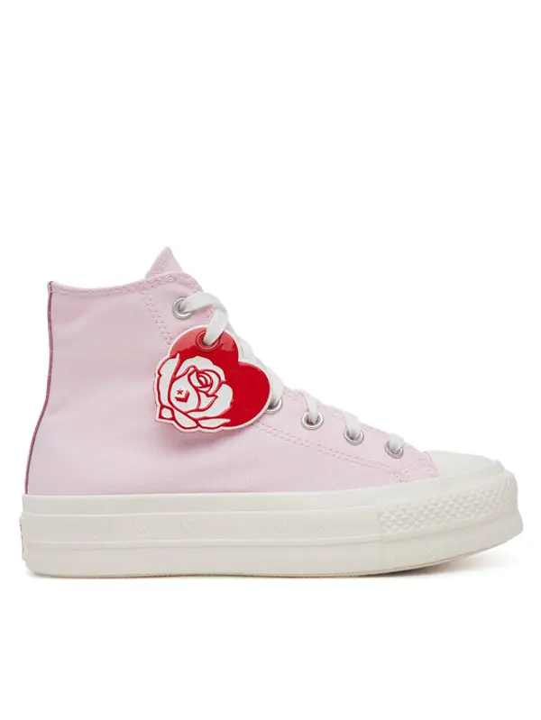 Converse Converse Tenisice Chuck Taylor All Star Lift Platform Hearts A13652C Ružičasta