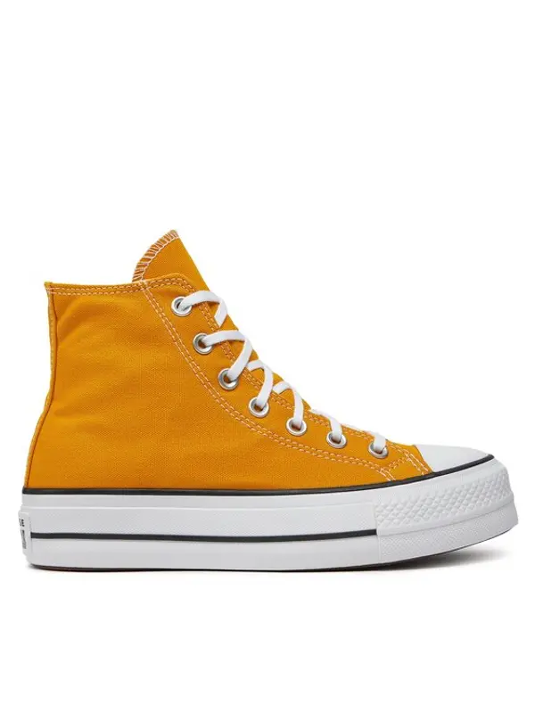 Converse Converse Tenisice Chuck Taylor All Star Lift Platform HI A06506C Žuta
