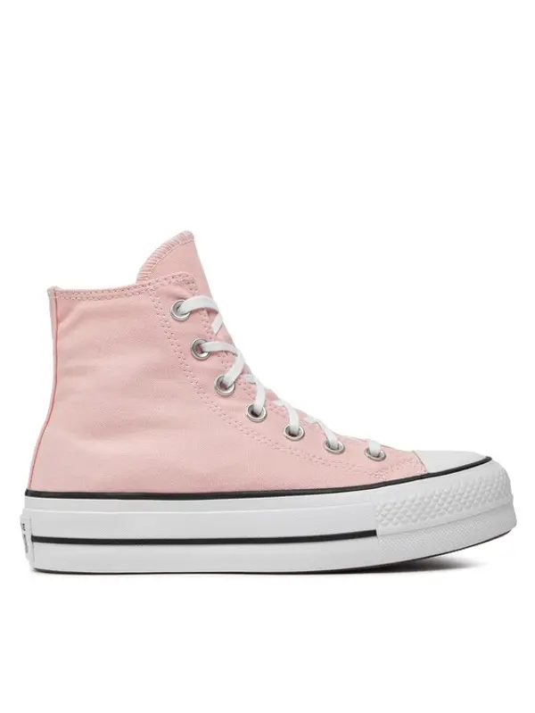 Converse Converse Tenisice Chuck Taylor All Star Lift Platform HI A06507C Ružičasta