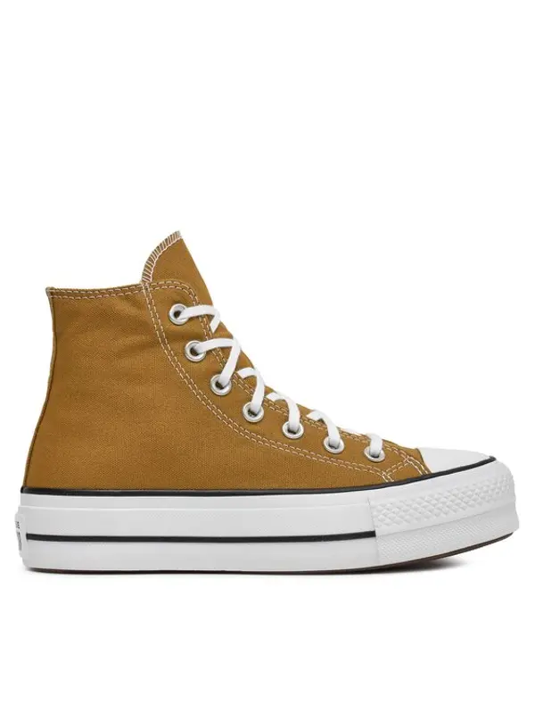Converse Converse Tenisice Chuck Taylor All Star Lift Platform HI A07210C Smeđa
