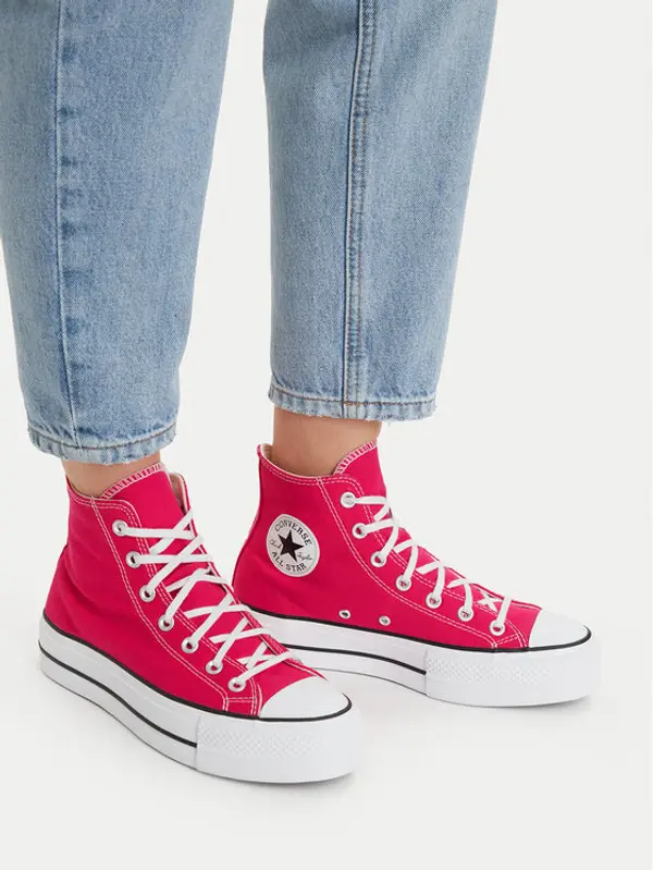 Converse Converse Tenisice Chuck Taylor All Star Lift Platform Hi A08288C Ružičasta