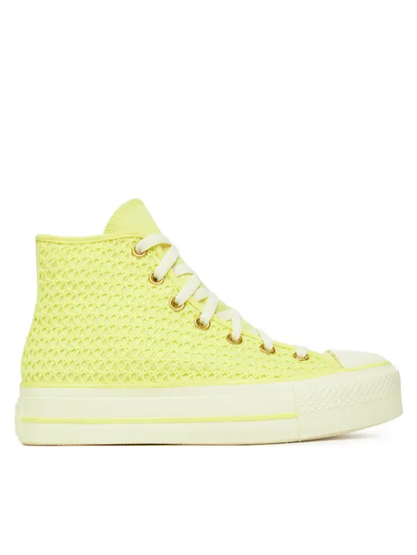 Converse Converse Tenisice Chuck Taylor All Star Lift Platform Knit A14967C Žuta