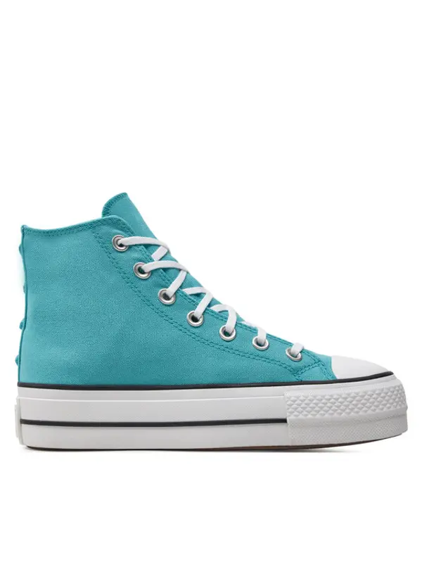 Converse Converse Tenisice Chuck Taylor All Star Lift Platform Stars A06492C Tirkizna