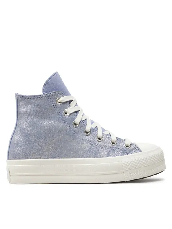 Converse Converse Tenisice Chuck Taylor All Star Lift Platform Suede Shimmer Hi A11549C Ljubičasta