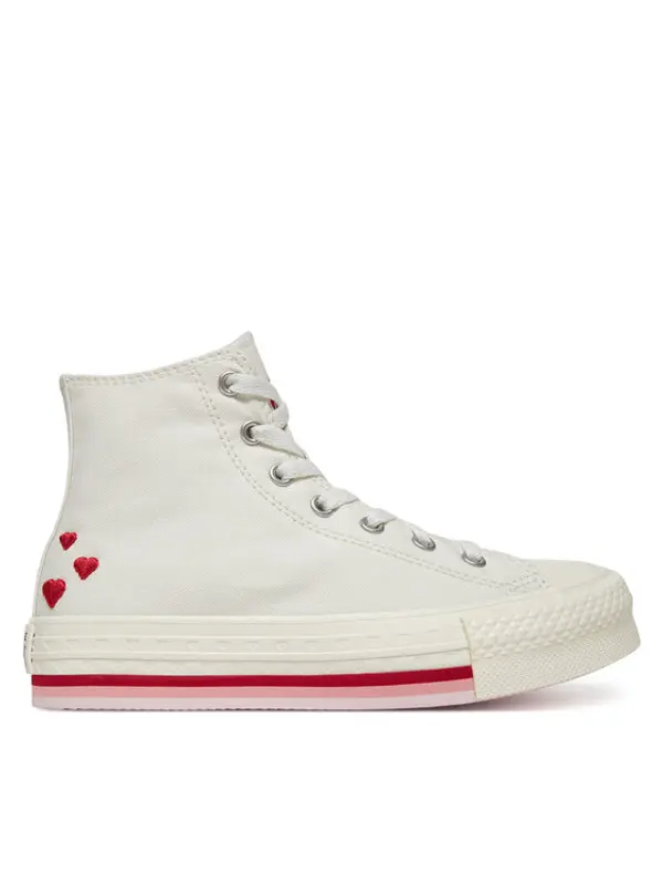 Converse Converse Tenisice Chuck Taylor All Star Lift Valentine'S Day Platform A10716C Bež