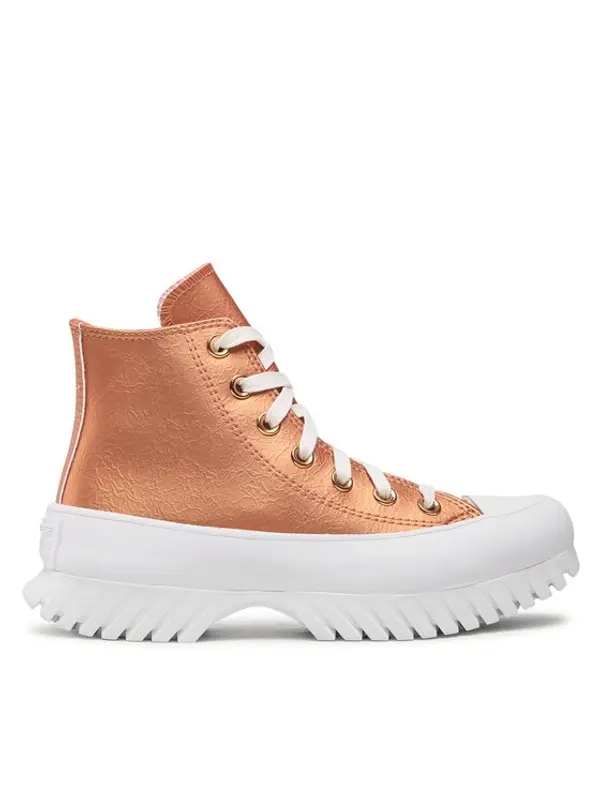 Converse Converse Tenisice Chuck Taylor All Star Lugged 2.0 Hi A01304C Narančasta
