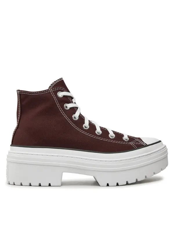 Converse Converse Tenisice Chuck Taylor All Star Lugged Heel Platform A09401C Tamnocrvena