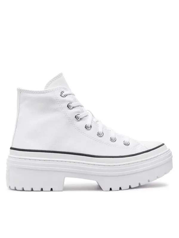 Converse Converse Tenisice Chuck Taylor All Star Lugged Heel Platform A10364C Bijela