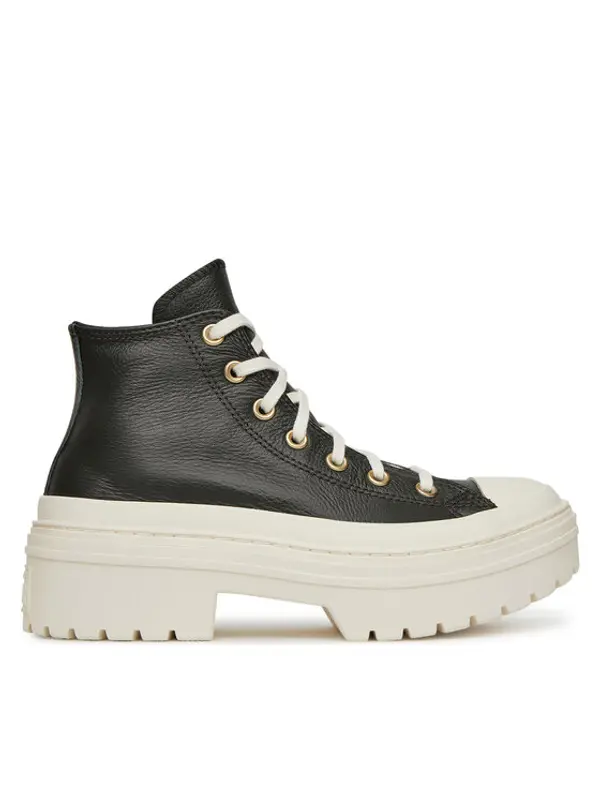 Converse Converse Tenisice Chuck Taylor All Star Lugged Heel Platform Gold A11500C Crna