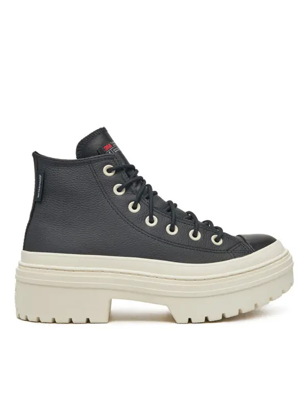Converse Converse Tenisice Chuck Taylor All Star Lugged Heel Platform Waterproof A12328C 001 Crna