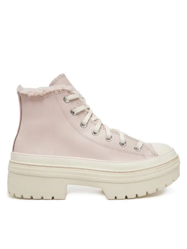 Converse Converse Tenisice Chuck Taylor All Star Lugged Heel Sherpa A09346C 662 Ružičasta
