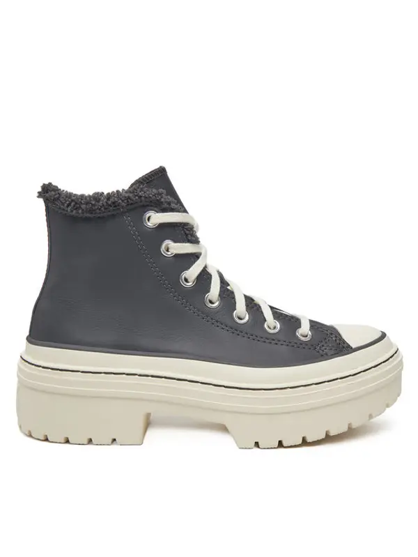 Converse Converse Tenisice Chuck Taylor All Star Lugged Heel Sherpa A10152C 094 Tamnoplava