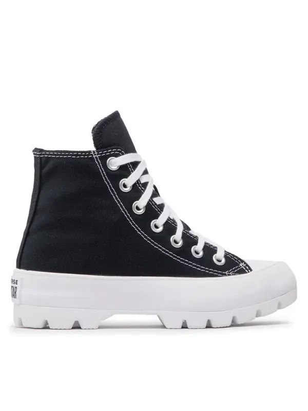 Converse Converse Tenisice Chuck Taylor All Star Lugged Hi 565901C Crna