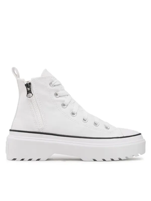 Converse Converse Tenisice Chuck Taylor All Star Lugged Lift Hi A03012C Bijela