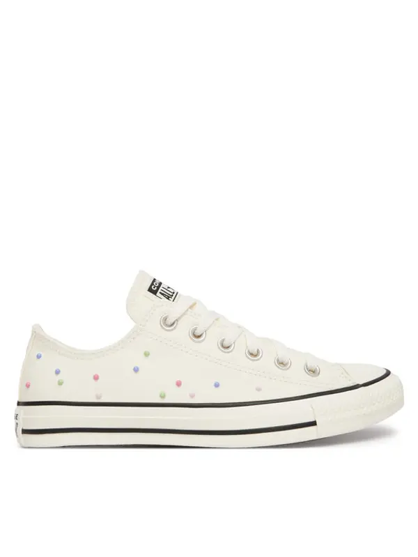 Converse Converse Tenisice Chuck Taylor All Star Mini Studs A17872C Écru