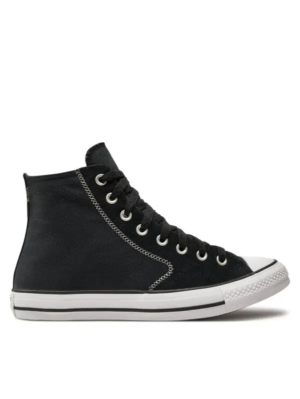 Converse Converse Tenisice Chuck Taylor All Star Mixed Materials A08186C Crna