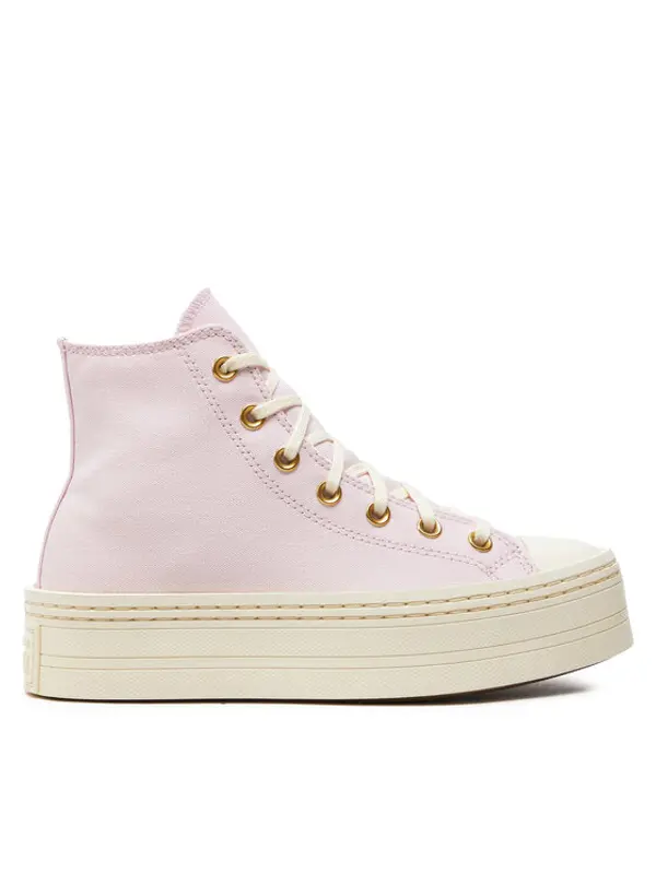 Converse Converse Tenisice Chuck Taylor All Star Modern Lift Platform Crafted Stitching A07578C Ružičasta