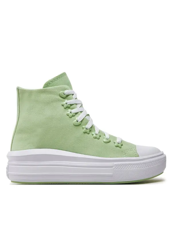 Converse Converse Tenisice Chuck Taylor All Star Motion Platform Stars A08100C Zelena