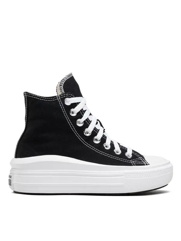 Converse Converse Tenisice Chuck Taylor All Star Move Platform 568497C Crna