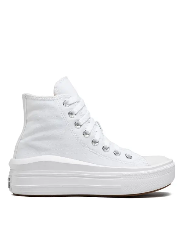 Converse Converse Tenisice Chuck Taylor All Star Move Platform 568498C Bijela