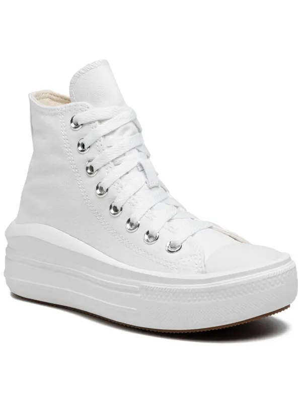 Converse Converse Tenisice Chuck Taylor All Star Move Platform 568498C Bijela