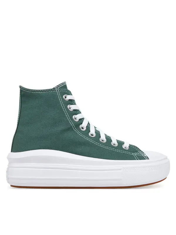 Converse Converse Tenisice Chuck Taylor All Star Move Platform A10664C Zelena