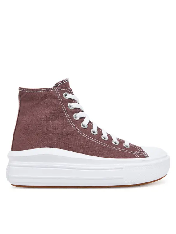Converse Converse Tenisice Chuck Taylor All Star Move Platform A10665C Tamnocrvena