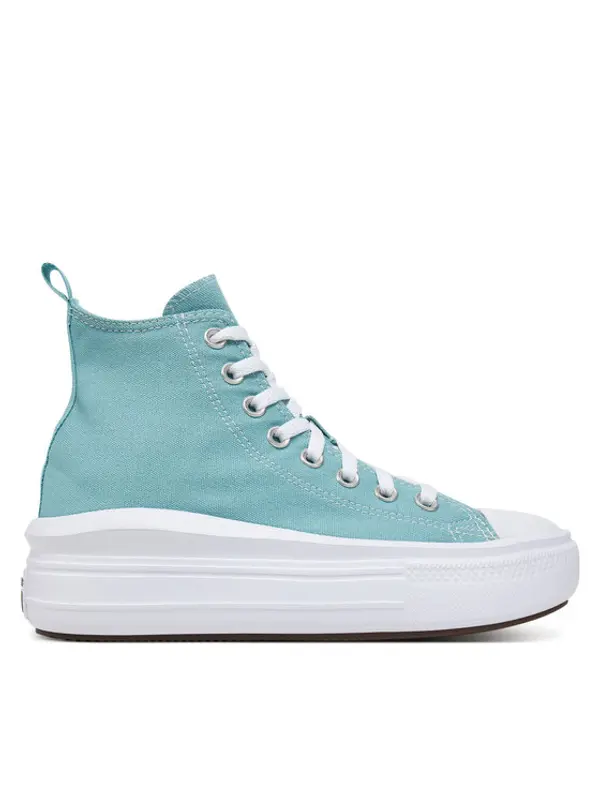 Converse Converse Tenisice Chuck Taylor All Star Move Platform A10703C Zelena