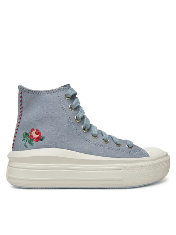 Converse Converse Tenisice Chuck Taylor All Star Move Platform Rose A12571C Siva