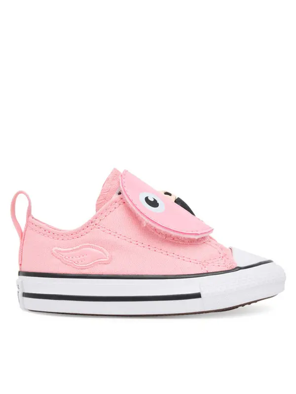 Converse Converse Tenisice Chuck Taylor All Star One Strap A11789C Ružičasta