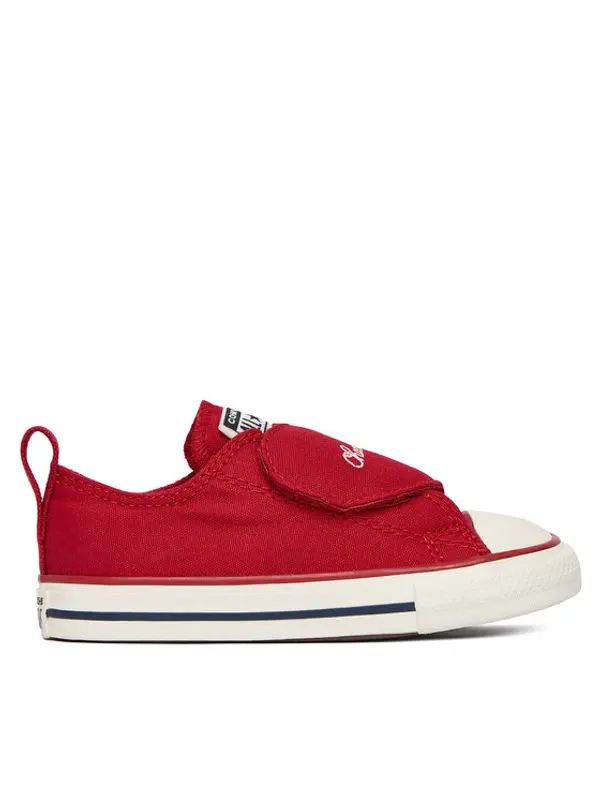 Converse Converse Tenisice Chuck Taylor All Star One Strap Hearts A19068C Crvena
