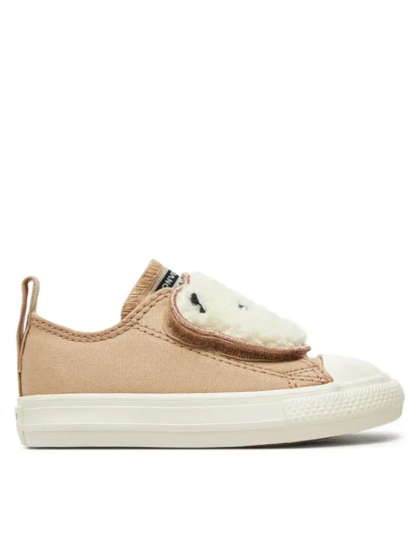 Converse Converse Tenisice Chuck Taylor All Star One Strap Ox A10040C Bež