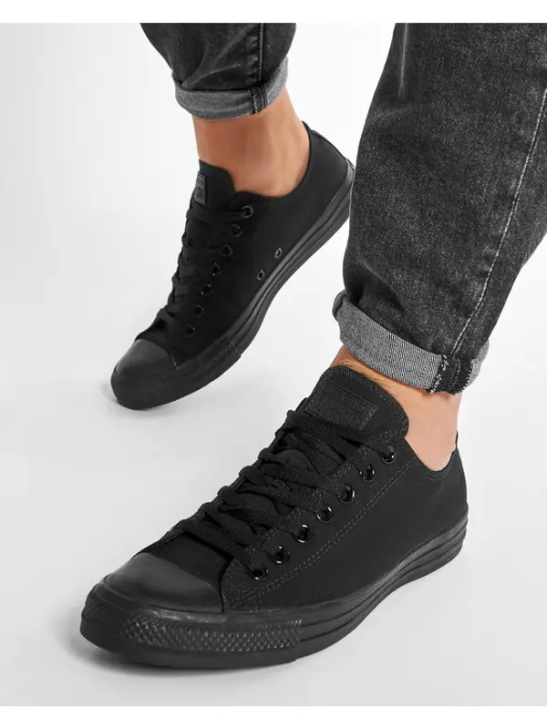 Converse Converse Tenisice Chuck Taylor All Star Ox M5039C Crna