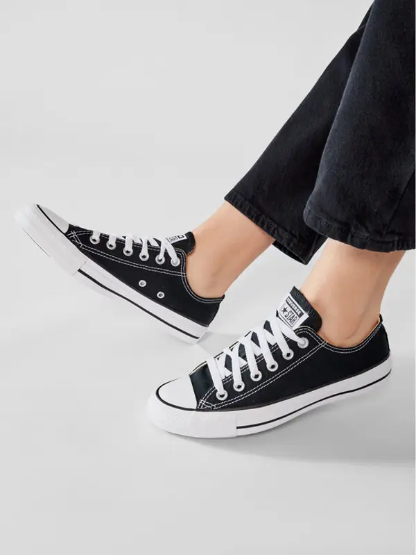 Converse Converse Tenisice Chuck Taylor All Star Ox M9166C Crna