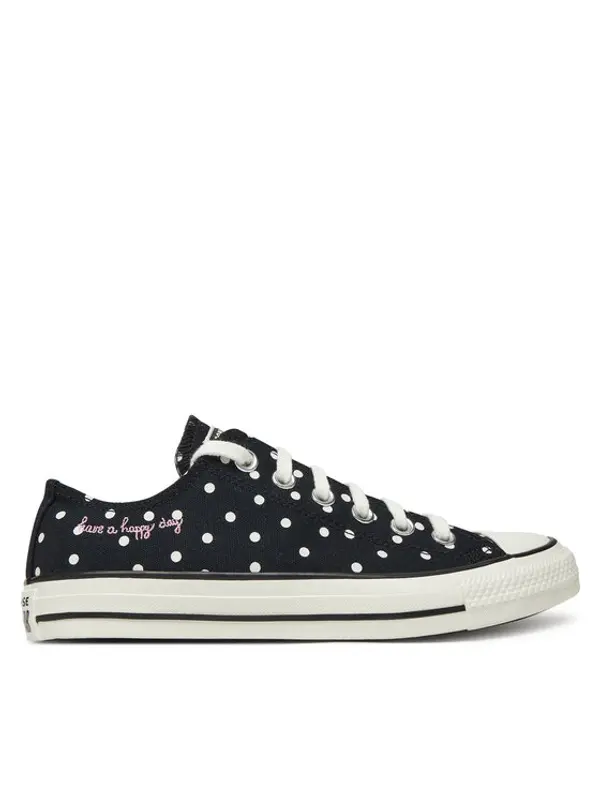 Converse Converse Tenisice Chuck Taylor All Star Polka Dots A12570C Crna