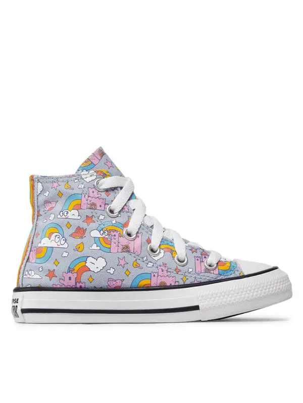 Converse Converse Tenisice Chuck Taylor All Star Rainbow Castles 372943C Plava