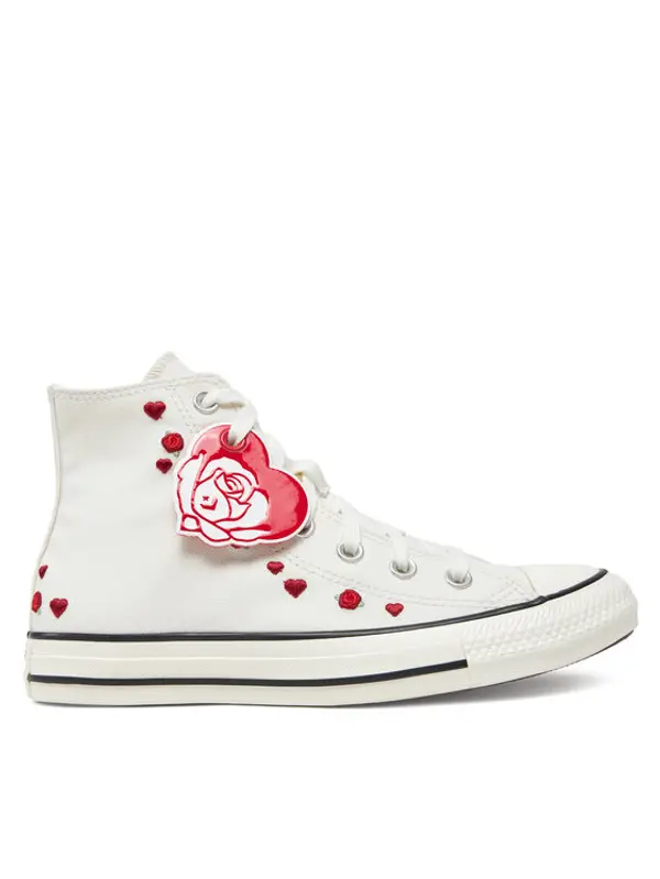 Converse Converse Tenisice Chuck Taylor All Star Roses A13650C Bijela